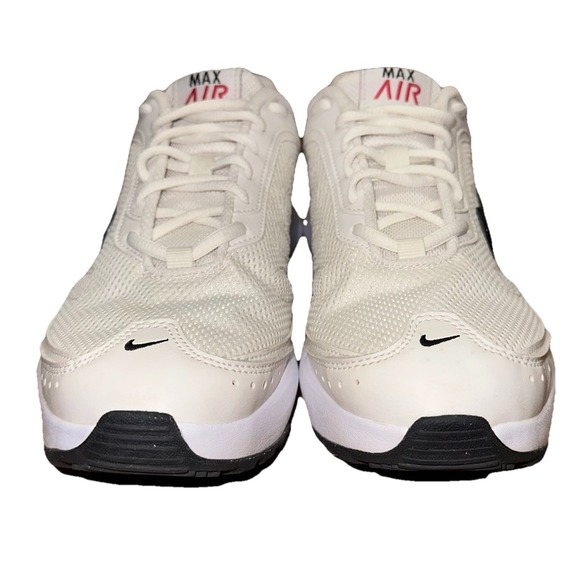 Nike Air Max‎ AP CU4870-005 Fireberry/Beige White Shoes Women's 8.5 Worn 1x $193 - Picture 6 of 11